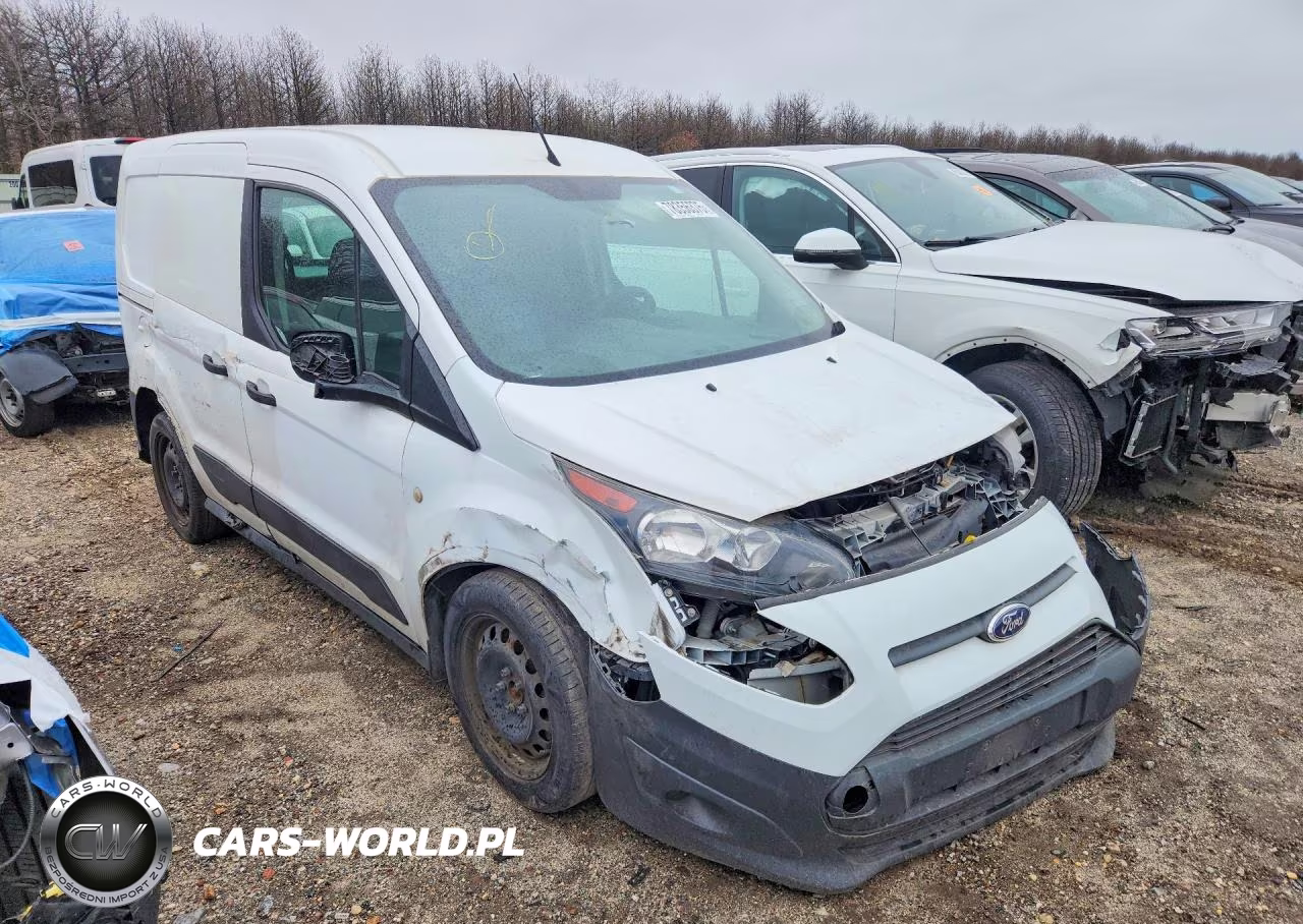 2015 Ford Transit Connect Xl Delivery Van VIN:NM0LS6E76F1188586 - 4