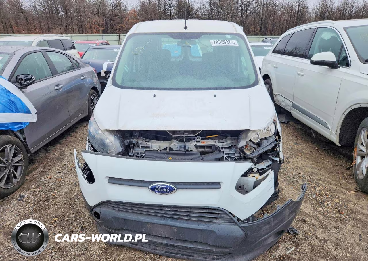 2015 Ford Transit Connect Xl Delivery Van VIN:NM0LS6E76F1188586 - 5