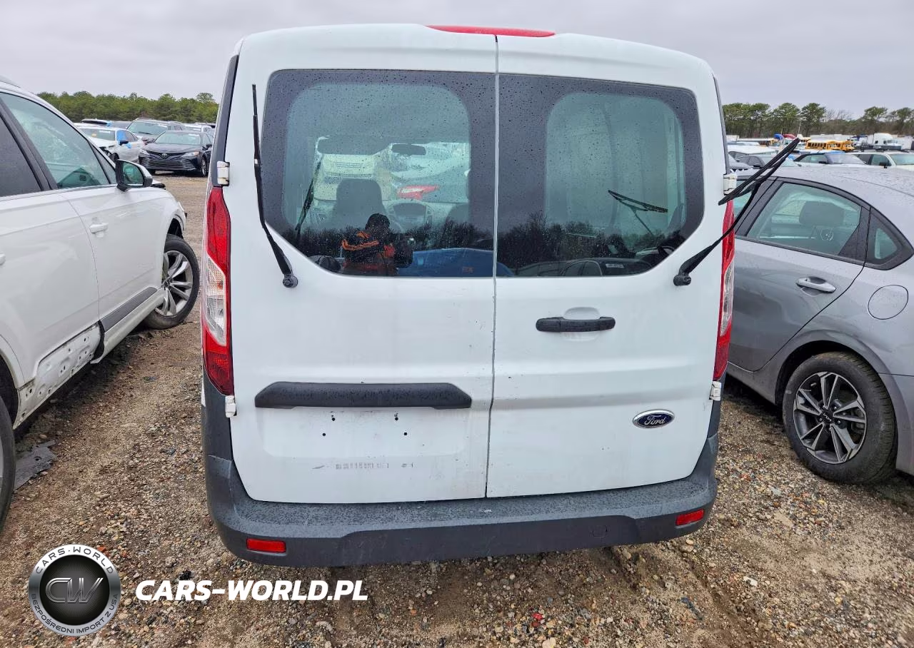 2015 Ford Transit Connect Xl Delivery Van VIN:NM0LS6E76F1188586 - 6