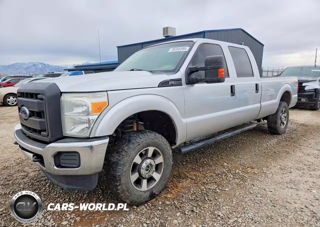 2014 Ford F250 Super Duty