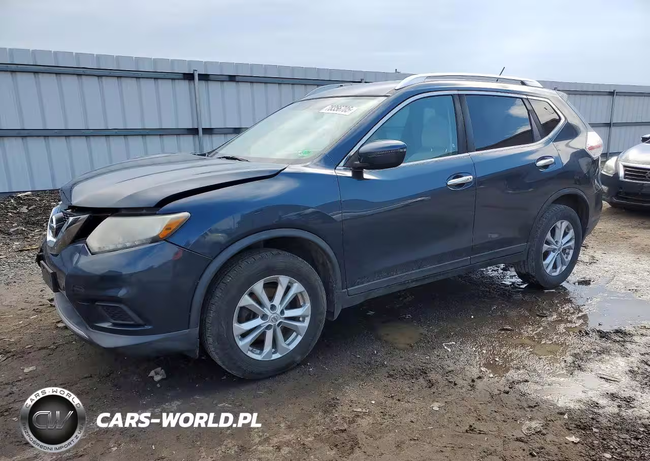 2016 Nissan Rogue Sv
