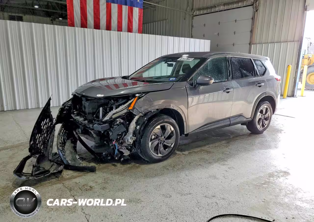 2025 Nissan Rogue Sv