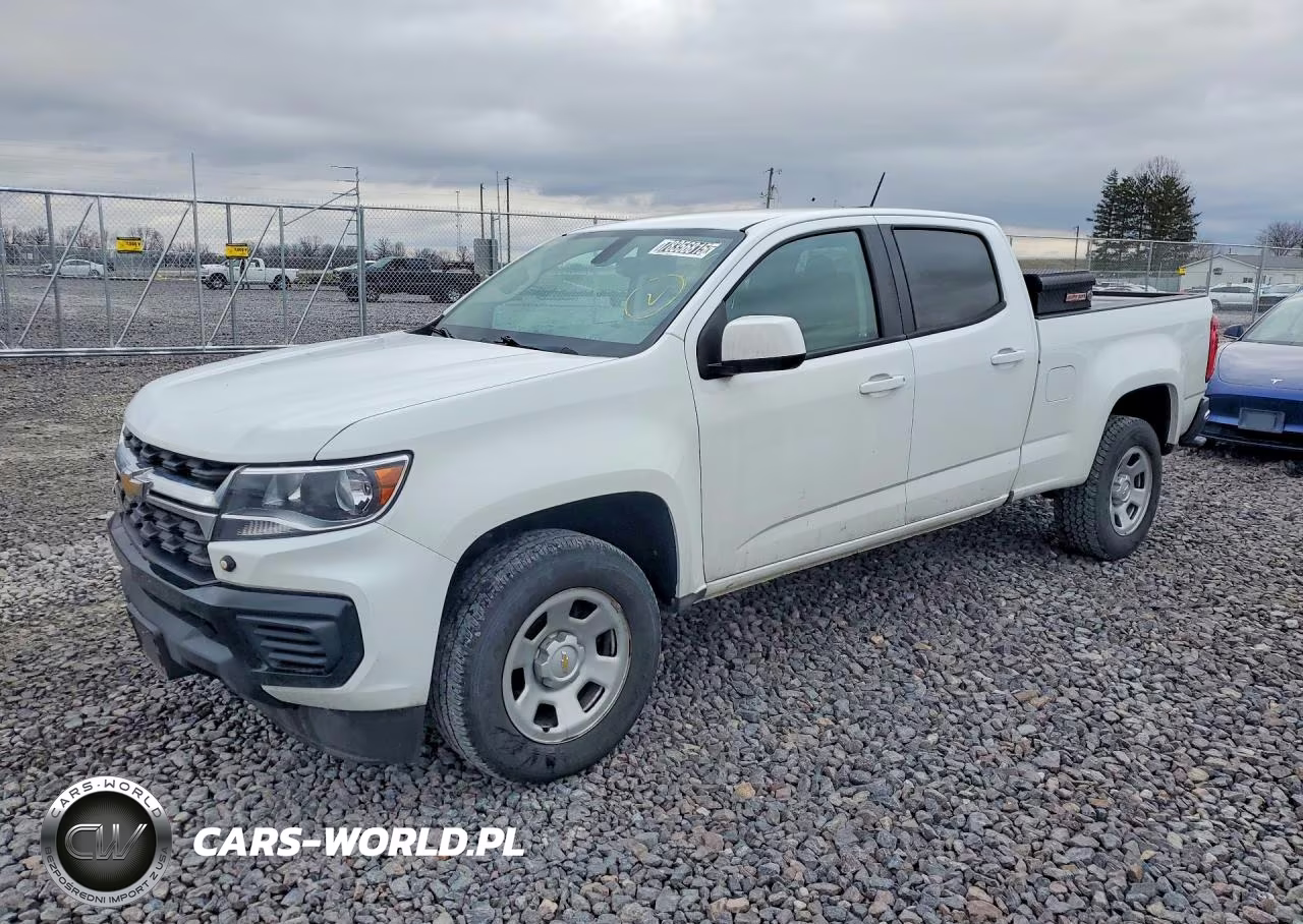 2021 Chevrolet Colorado VIN:1GCGTBEN6M1152726 - 1