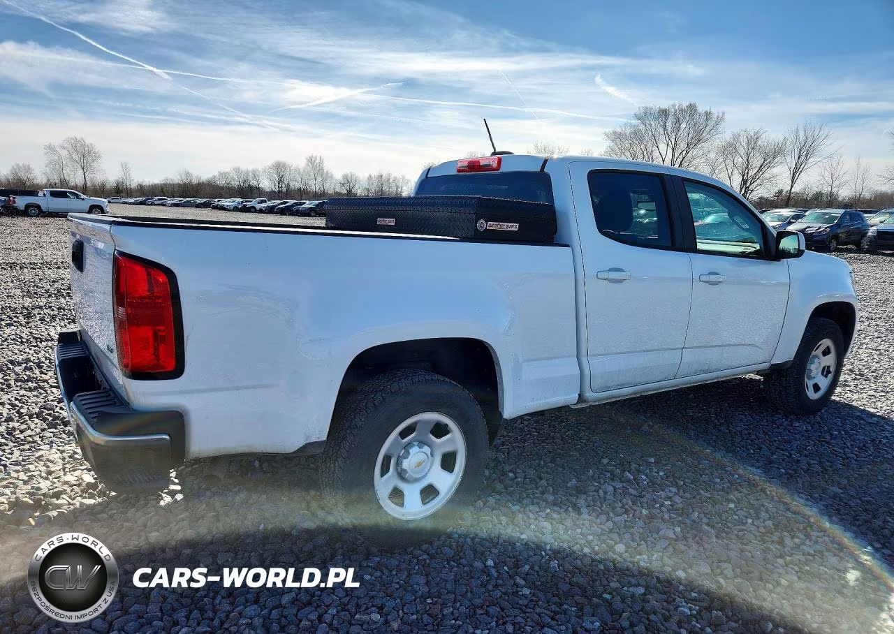 2021 Chevrolet Colorado VIN:1GCGTBEN6M1152726 - 3