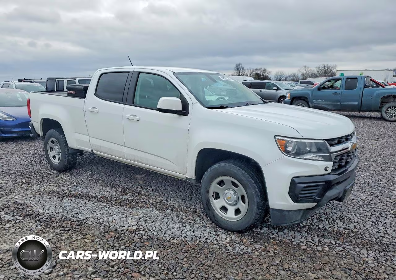 2021 Chevrolet Colorado VIN:1GCGTBEN6M1152726 - 4
