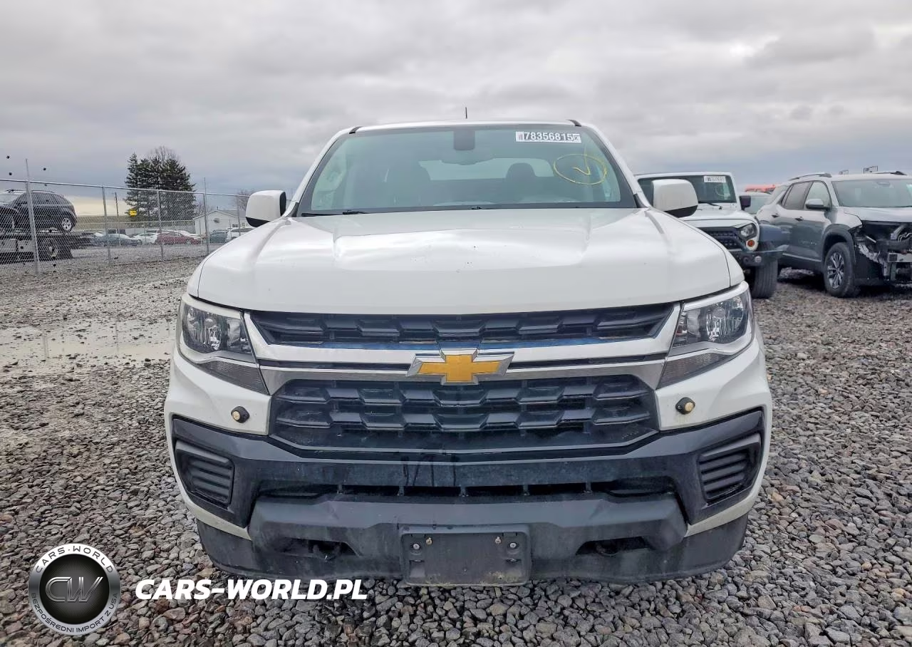 2021 Chevrolet Colorado VIN:1GCGTBEN6M1152726 - 5