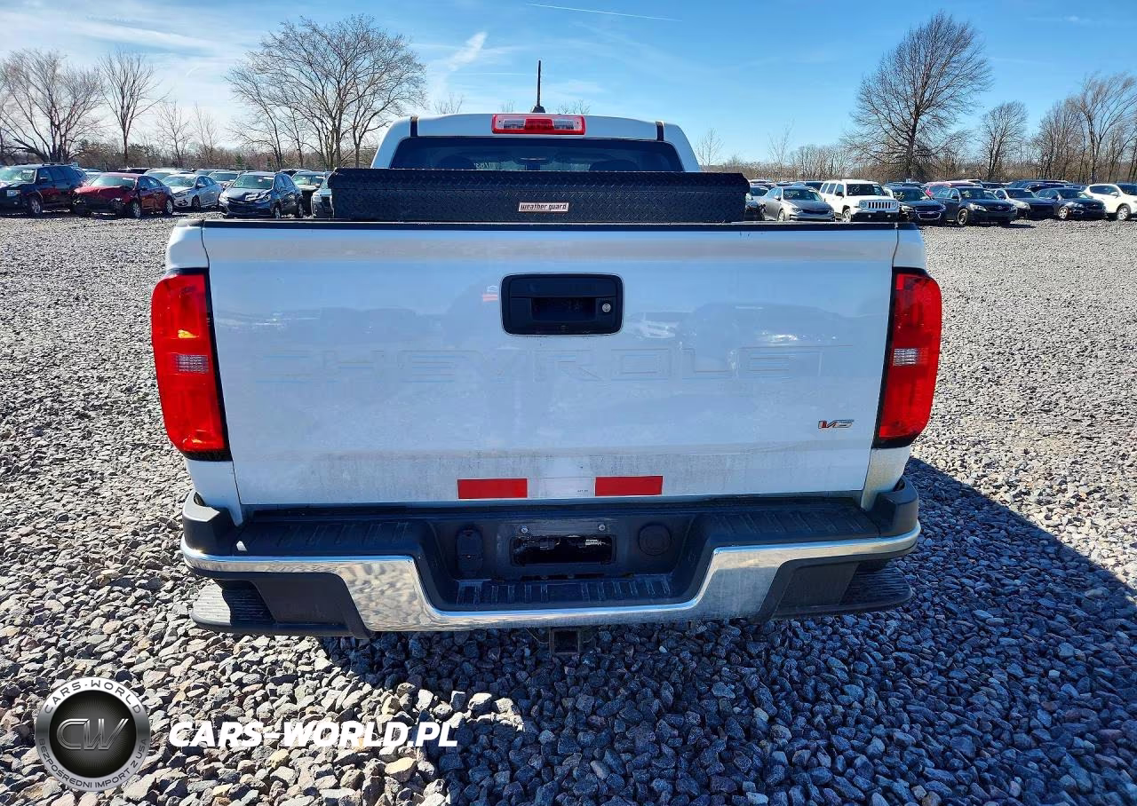 2021 Chevrolet Colorado VIN:1GCGTBEN6M1152726 - 6