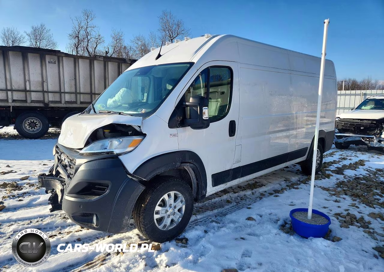 2023 Ram Promaster 2500 2500 High – zdjęcie 1 z 12