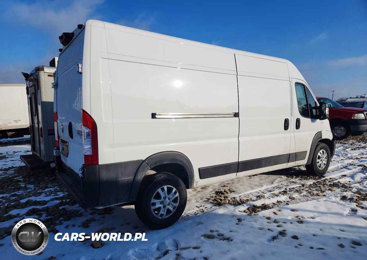 2023 Ram Promaster 2500 2500 High VIN:3C6LRVDG6PE546205 - 3