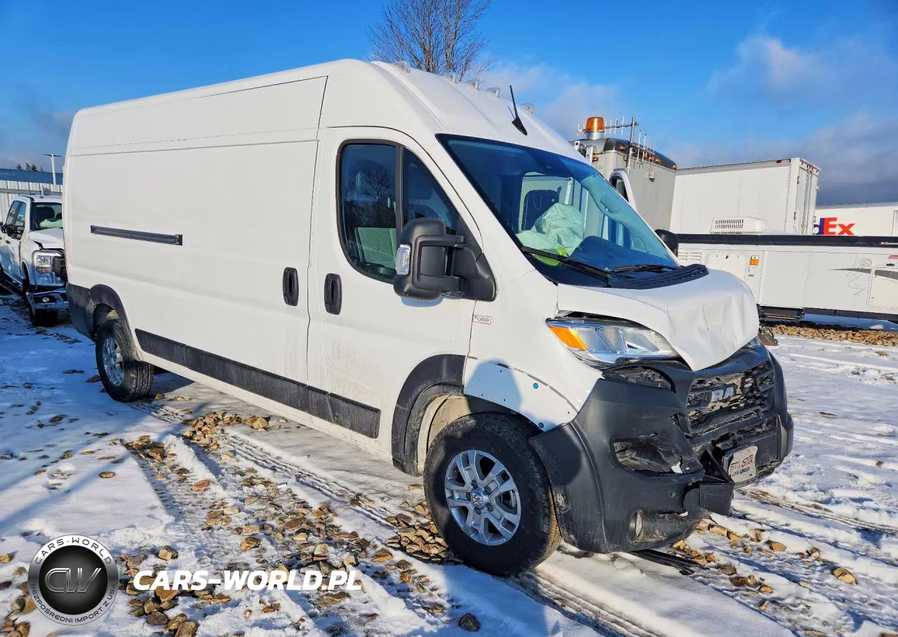 2023 Ram Promaster 2500 2500 High VIN:3C6LRVDG6PE546205 - 4