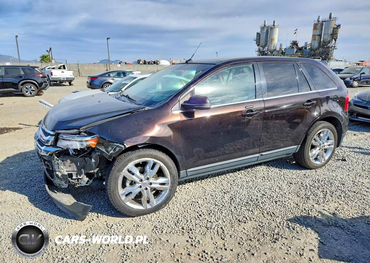2013 Ford Edge Limit