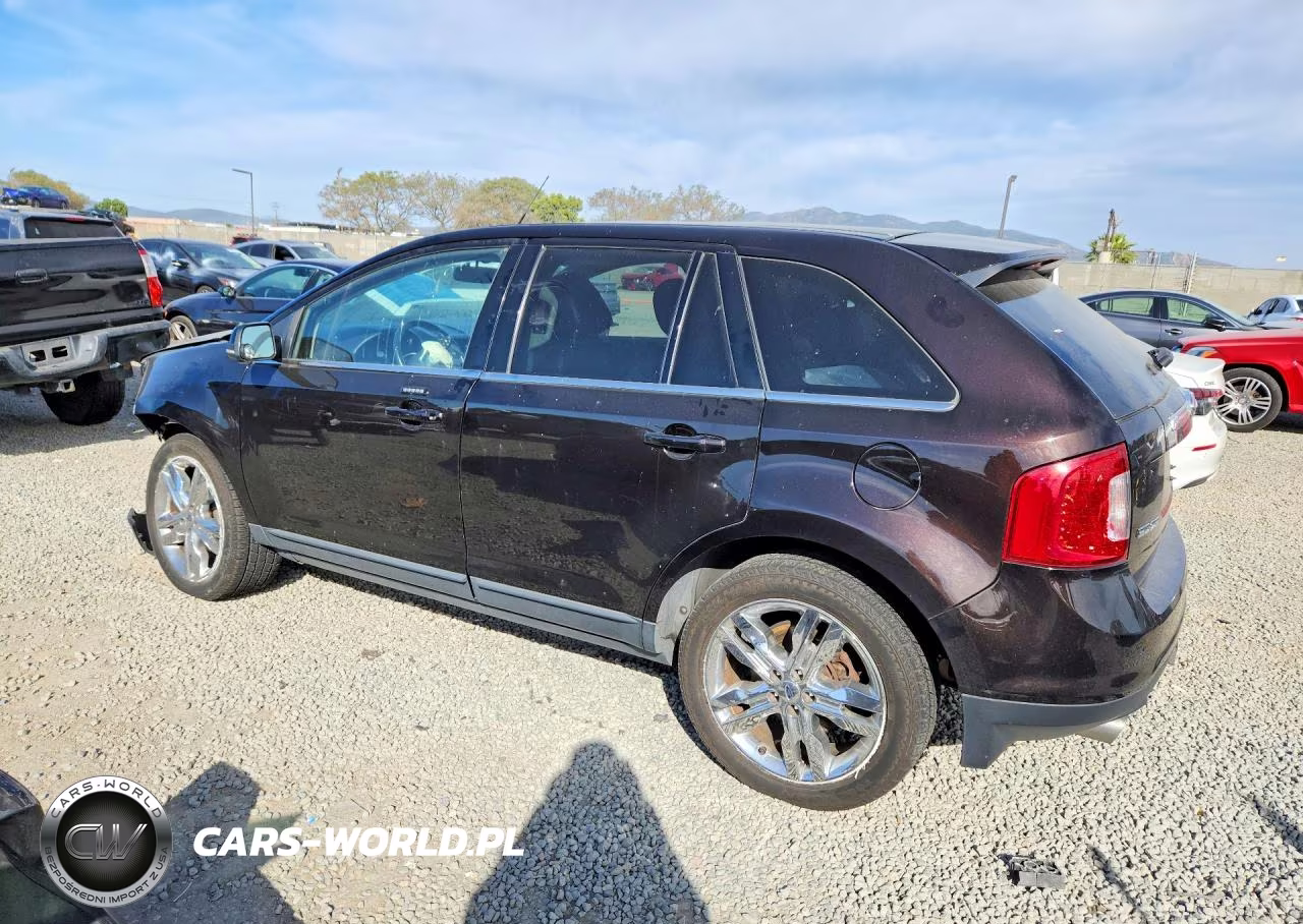2013 Ford Edge Limit VIN:2FMDK4KC9DBC17962 - 2