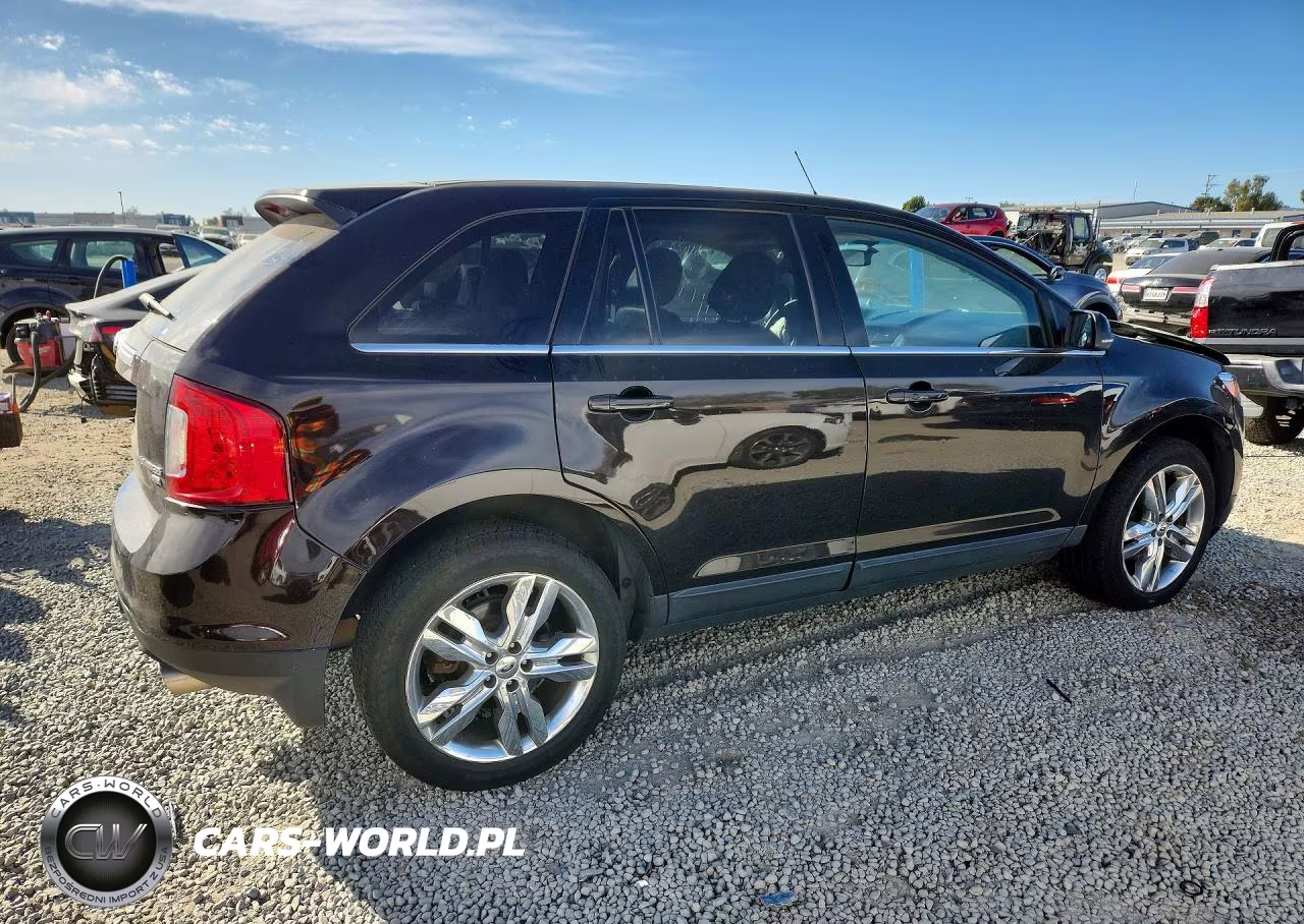 2013 Ford Edge Limit VIN:2FMDK4KC9DBC17962 - 3