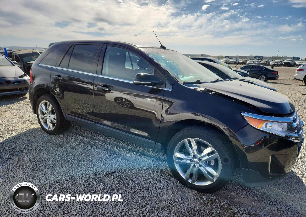 2013 Ford Edge Limit VIN:2FMDK4KC9DBC17962 - 4