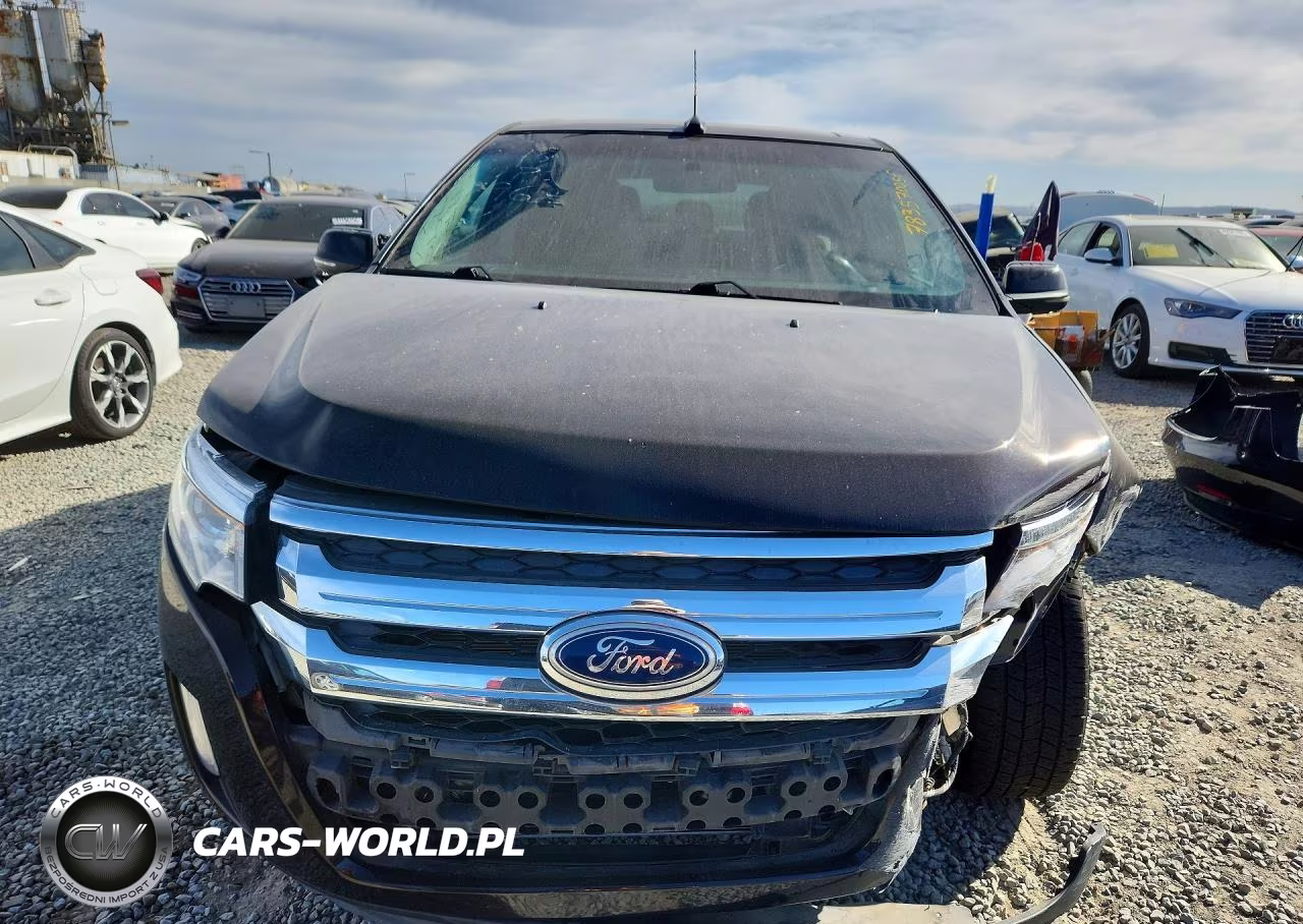 2013 Ford Edge Limit VIN:2FMDK4KC9DBC17962 - 5