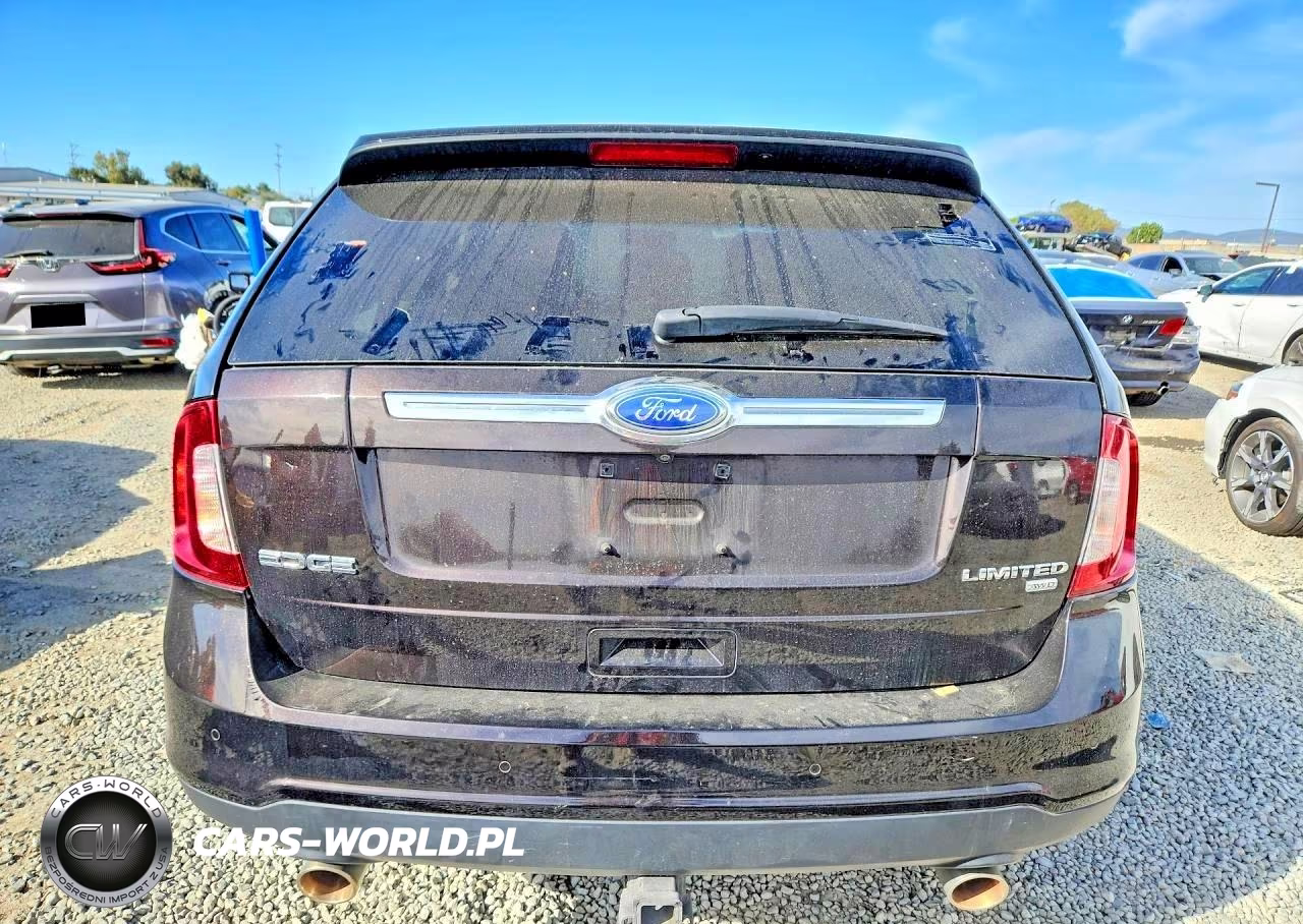 2013 Ford Edge Limit VIN:2FMDK4KC9DBC17962 - 6