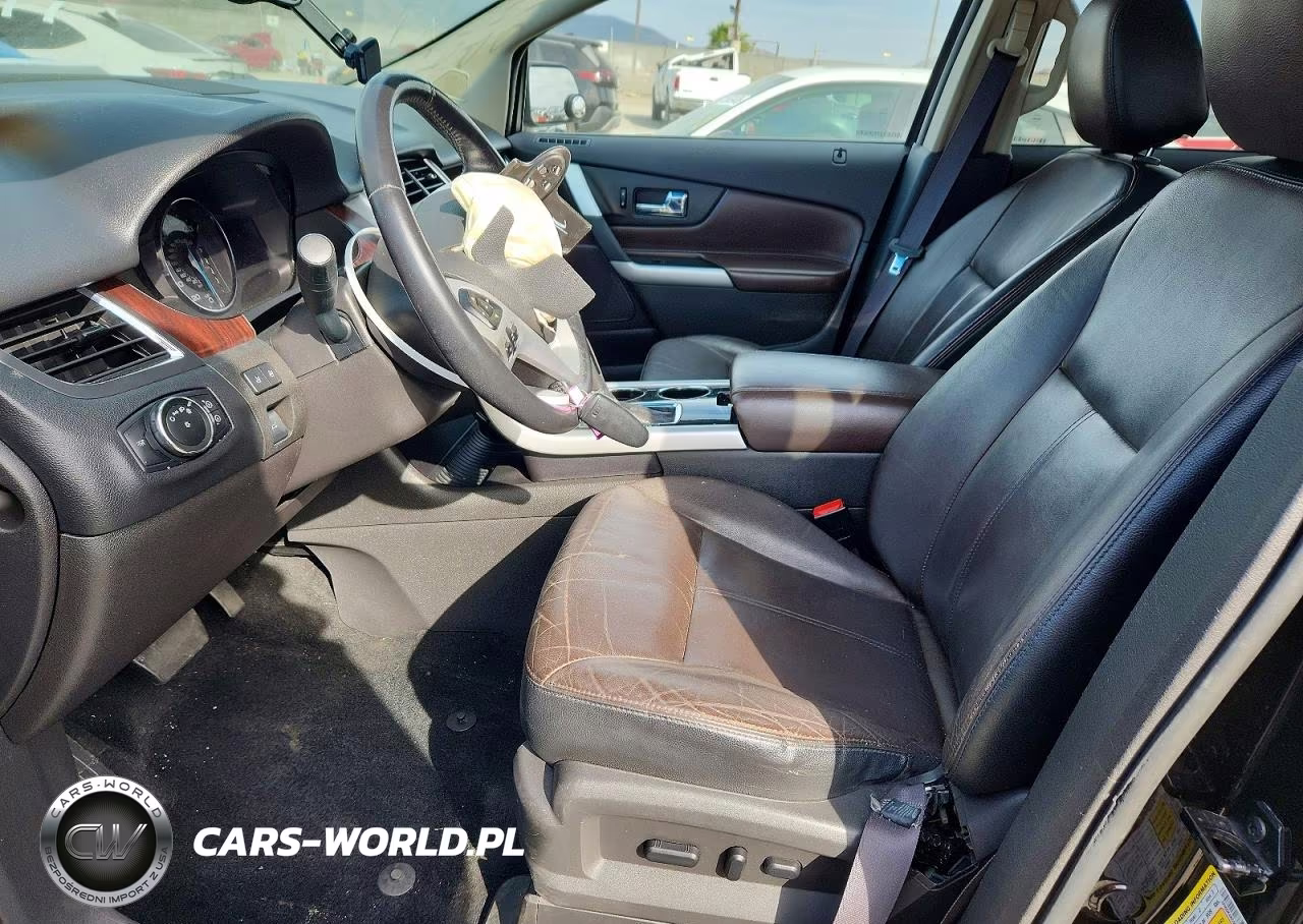 2013 Ford Edge Limit VIN:2FMDK4KC9DBC17962 - 7