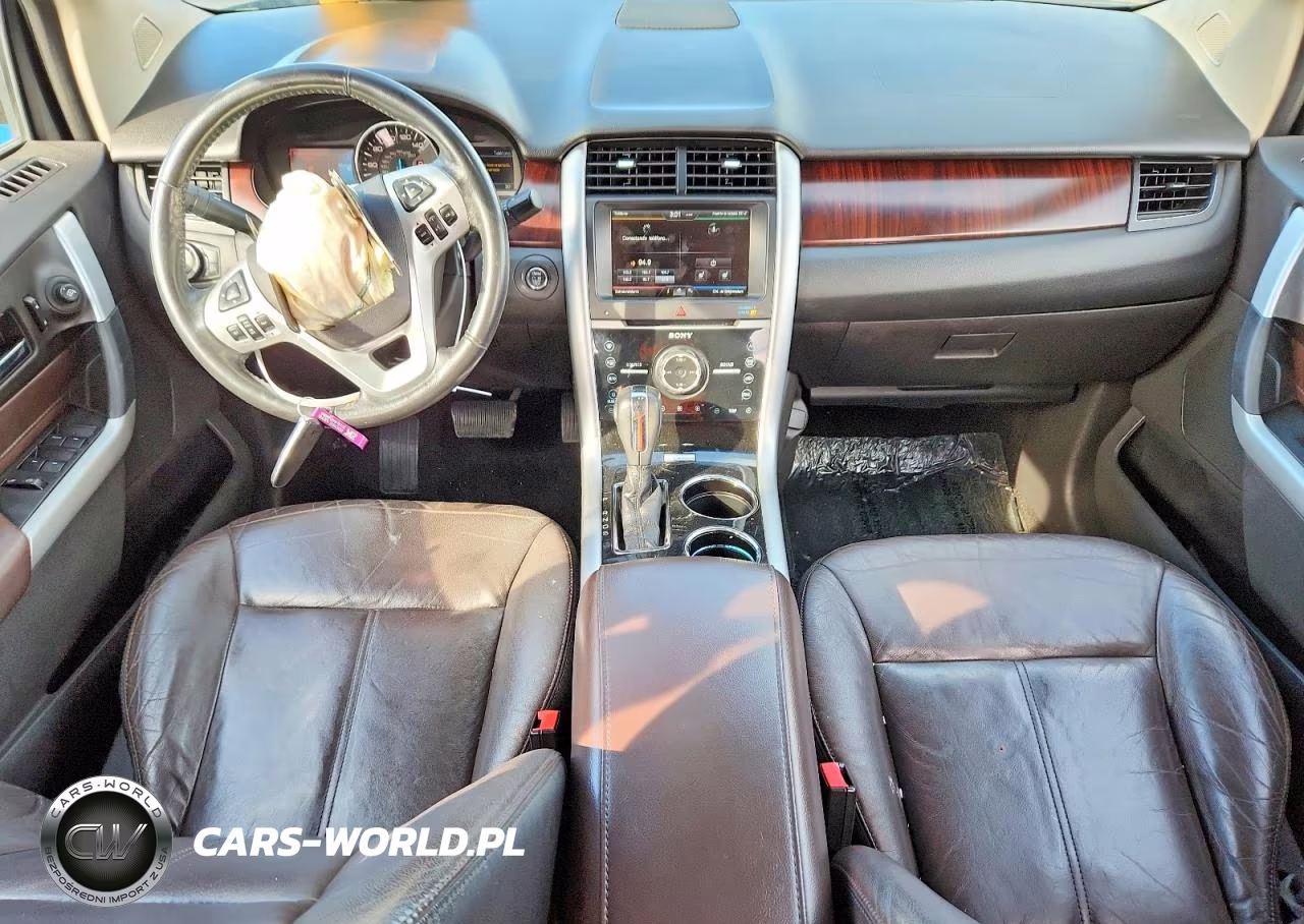 2013 Ford Edge Limit VIN:2FMDK4KC9DBC17962 - 8