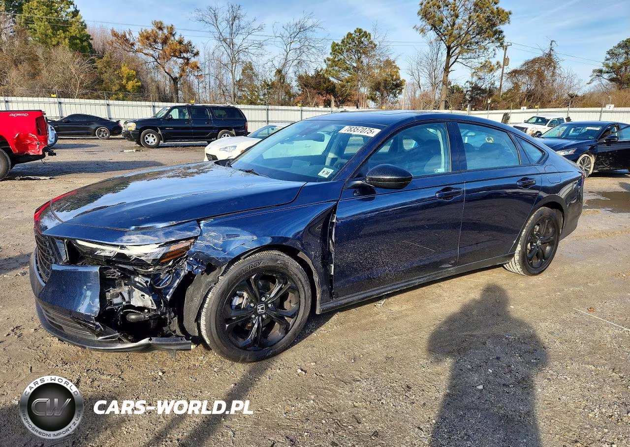 2025 Honda Accord Se – zdjęcie 1 z 12