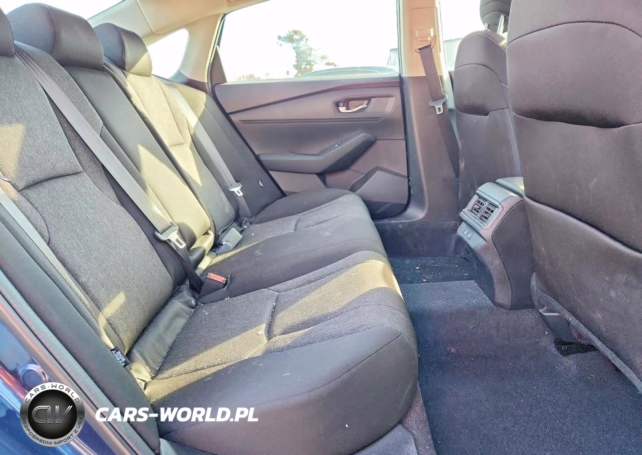 2025 Honda Accord Se VIN:1HGCY1F40SA059487 - 10