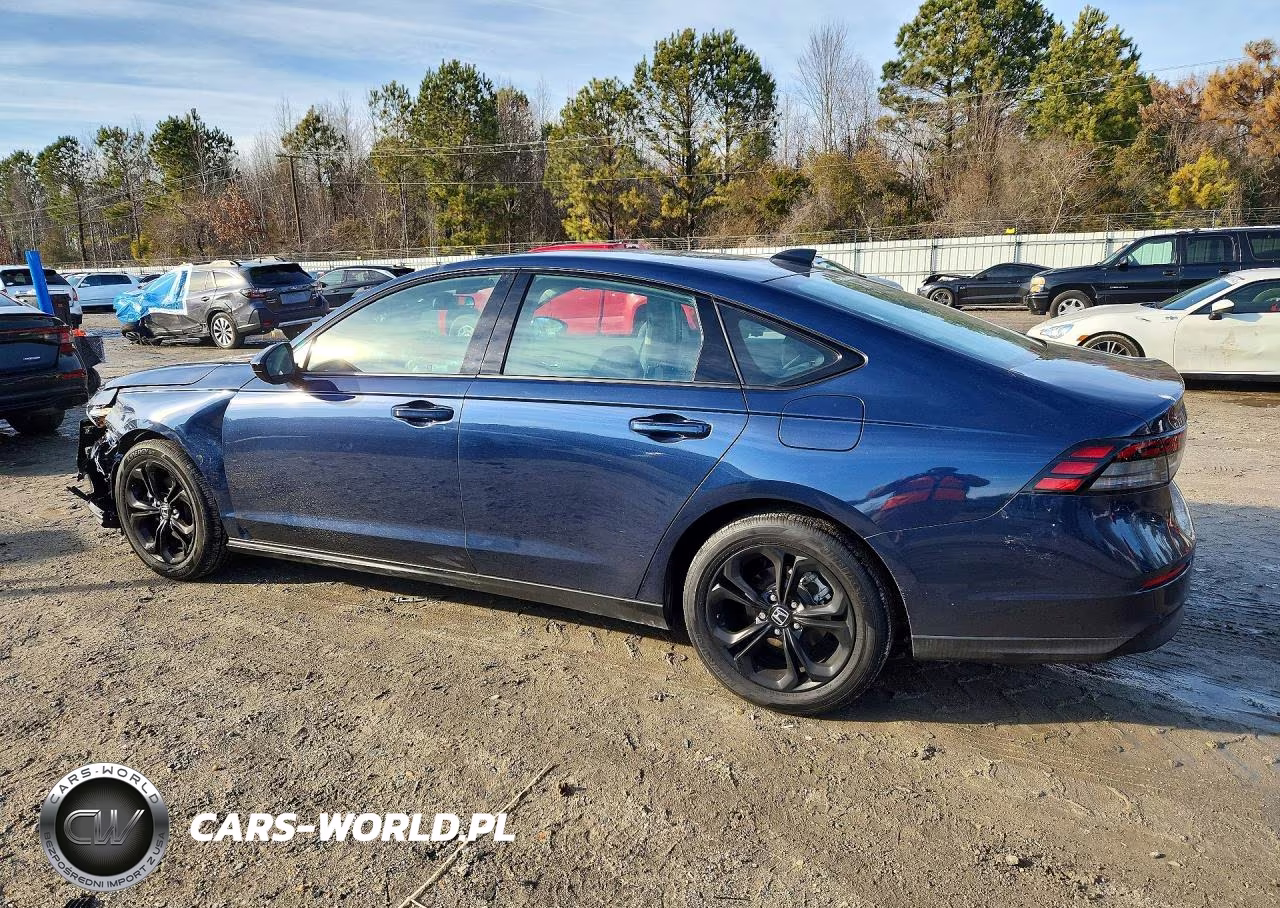 2025 Honda Accord Se VIN:1HGCY1F40SA059487 - 2