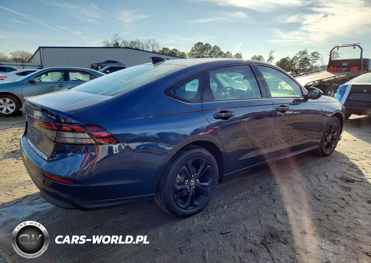 2025 Honda Accord Se VIN:1HGCY1F40SA059487 - 3