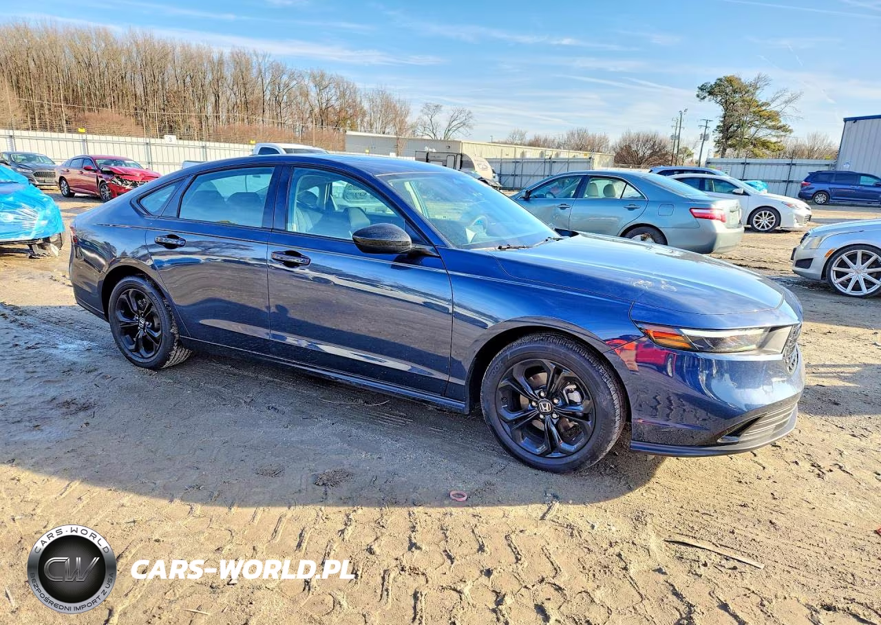 2025 Honda Accord Se VIN:1HGCY1F40SA059487 - 4