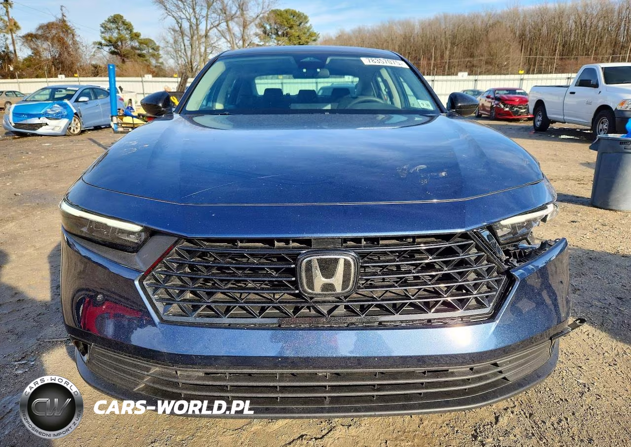 2025 Honda Accord Se VIN:1HGCY1F40SA059487 - 5