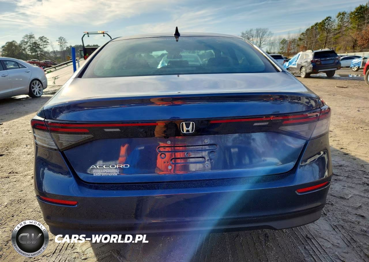2025 Honda Accord Se VIN:1HGCY1F40SA059487 - 6