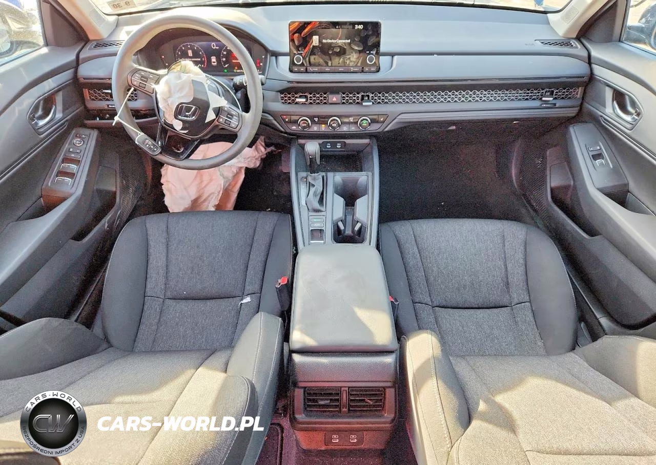 2025 Honda Accord Se VIN:1HGCY1F40SA059487 - 8