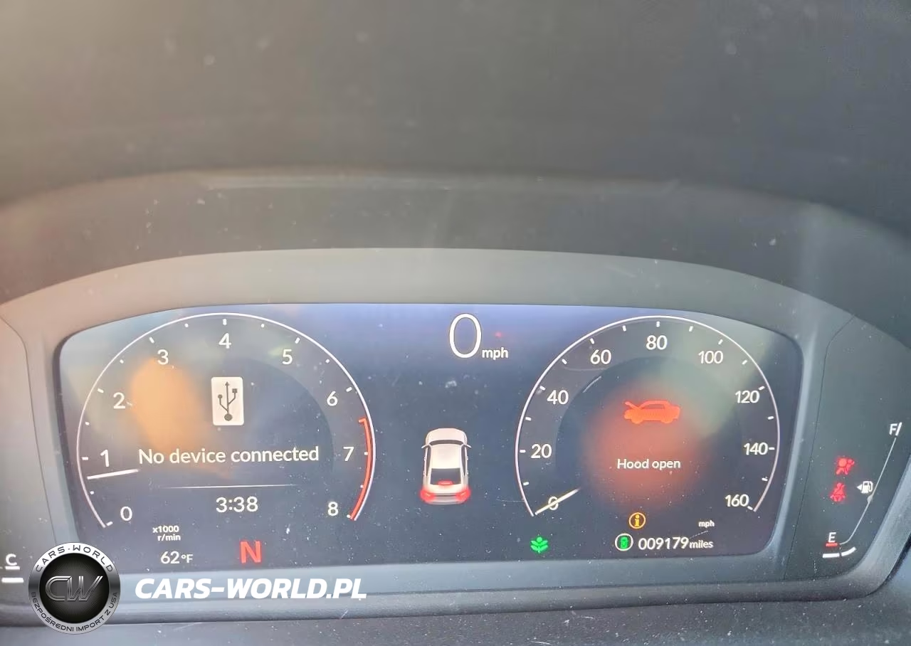 2025 Honda Accord Se VIN:1HGCY1F40SA059487 - 9