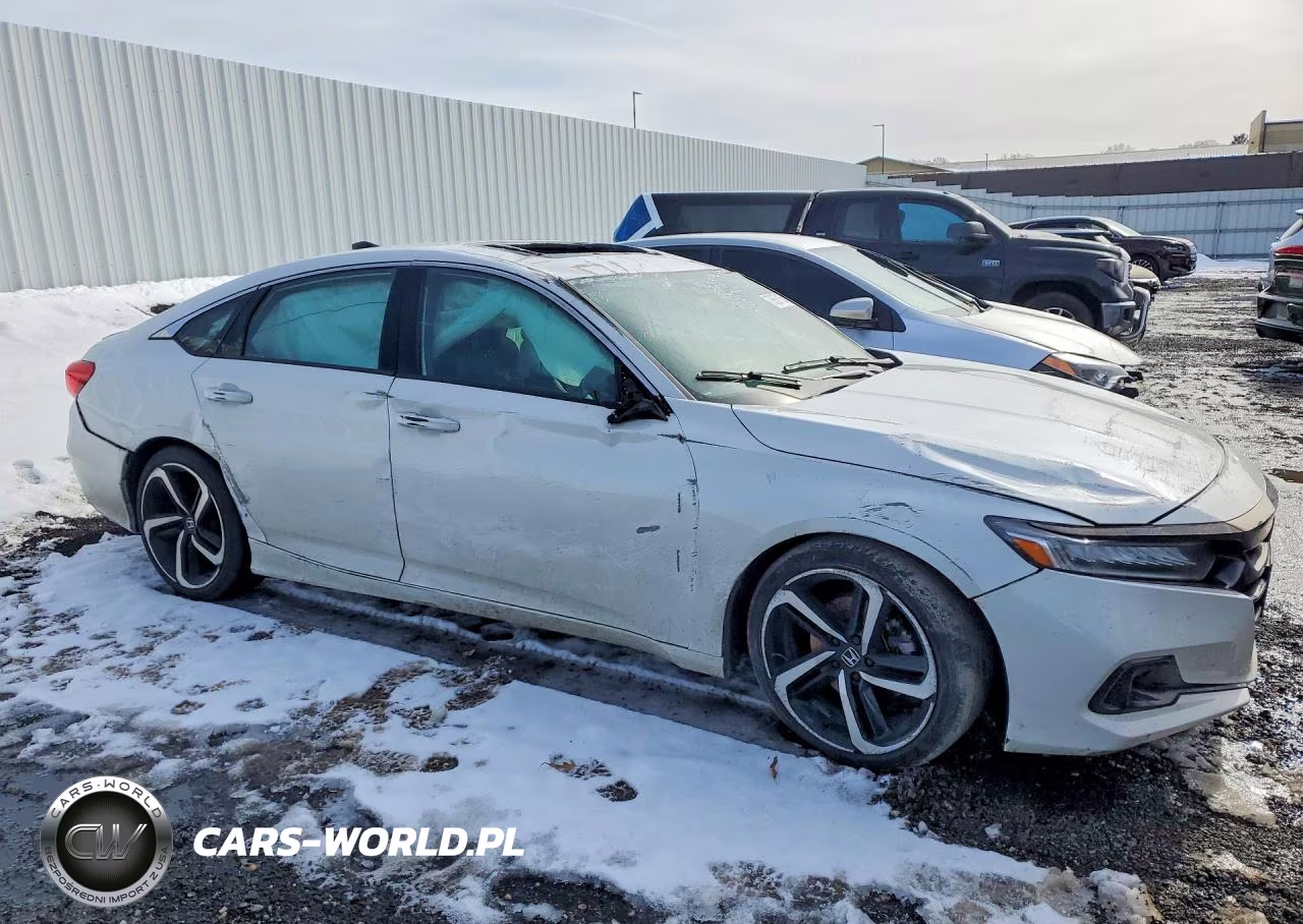 2021 Honda Accord Sport VIN:1HGCV2F36MA005085 - 4