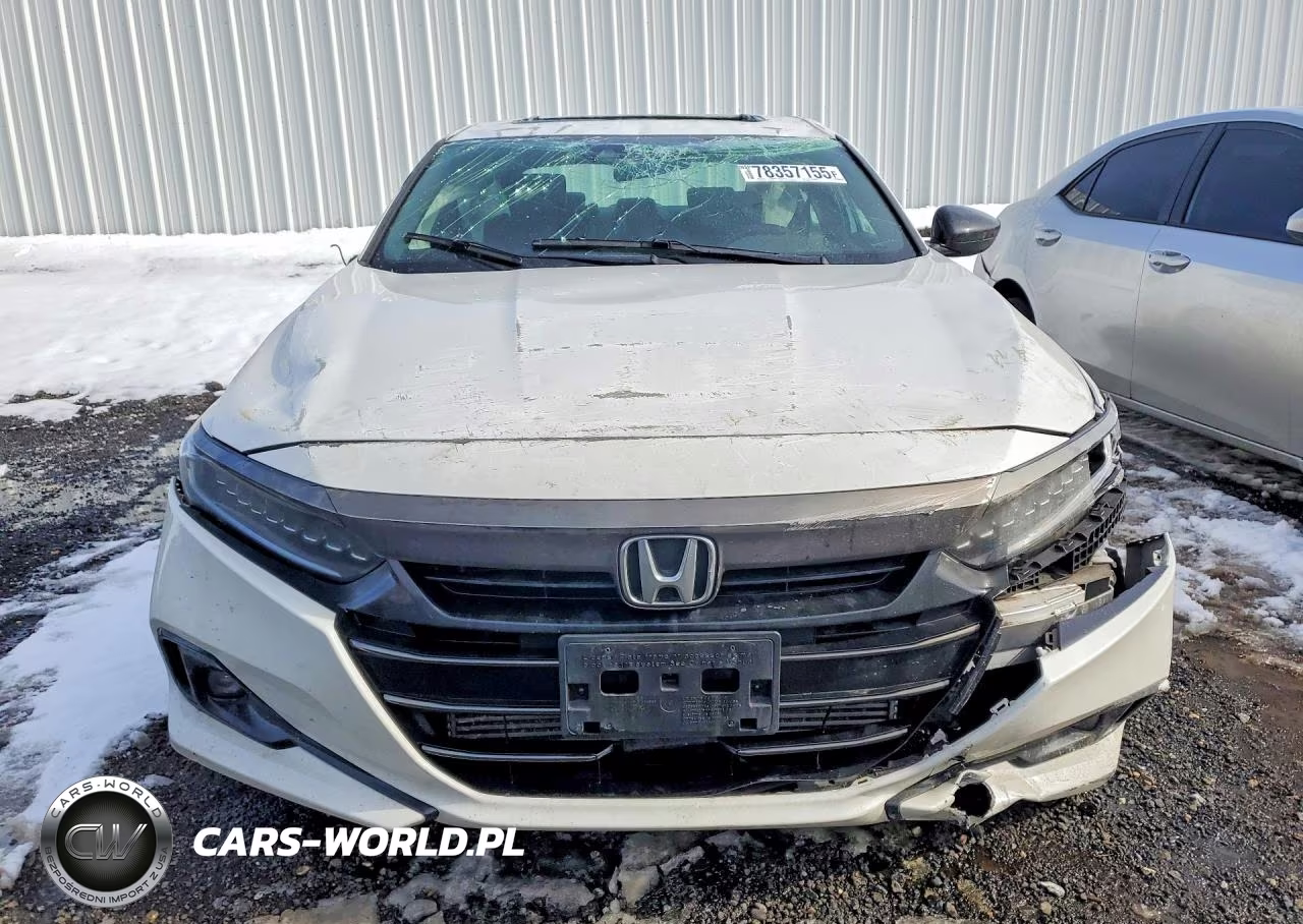 2021 Honda Accord Sport VIN:1HGCV2F36MA005085 - 5