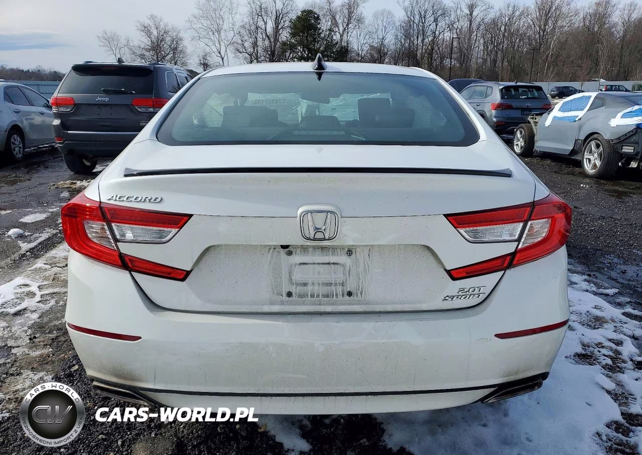 2021 Honda Accord Sport VIN:1HGCV2F36MA005085 - 6