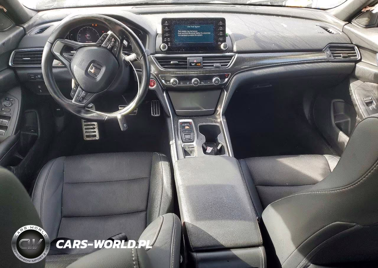 2021 Honda Accord Sport VIN:1HGCV2F36MA005085 - 8