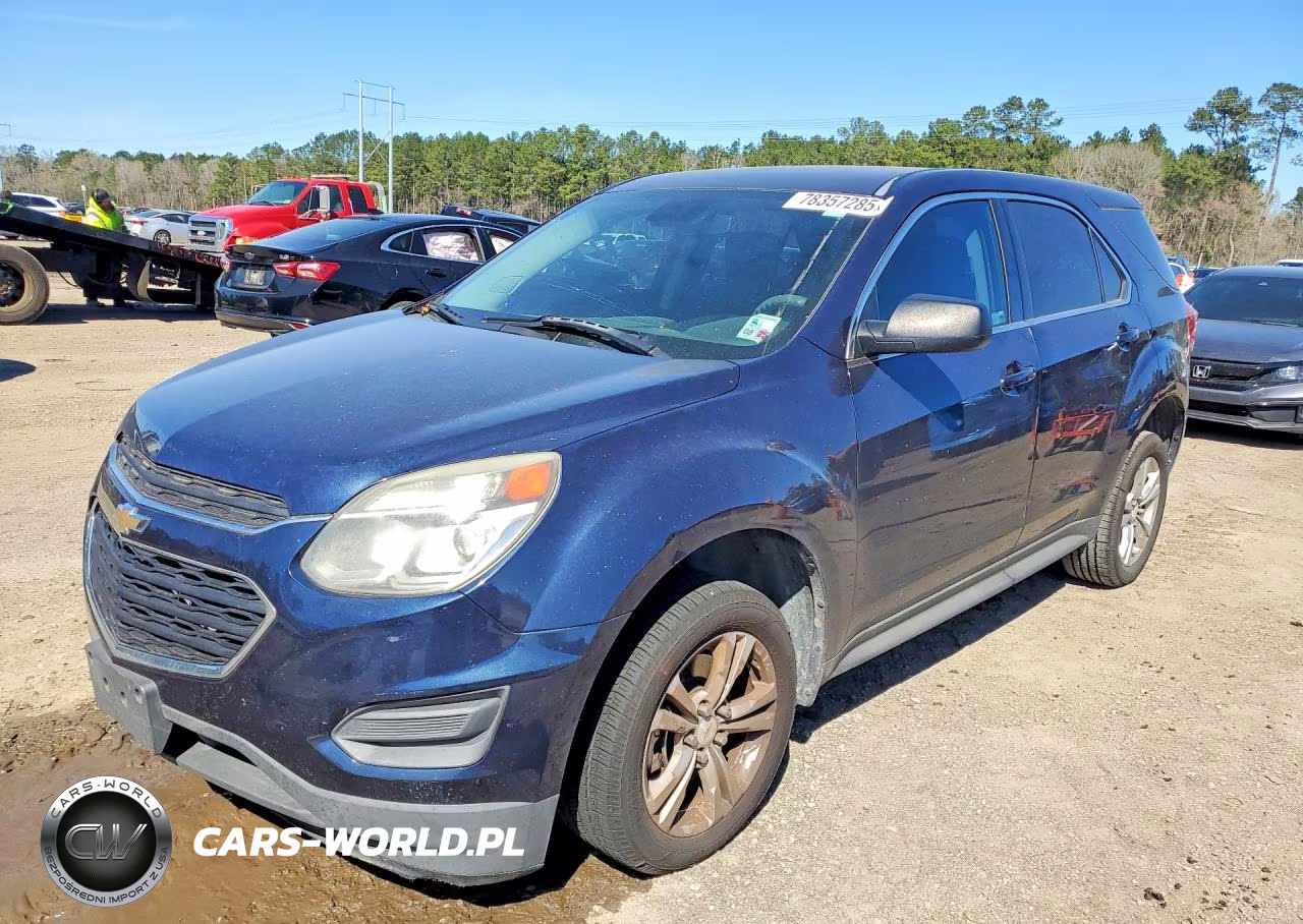 2016 Chevrolet Equinox Ls