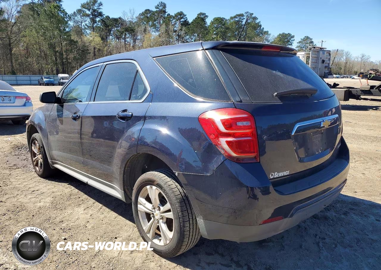 2016 Chevrolet Equinox Ls VIN:2GNALBEK1G6145140 - 2