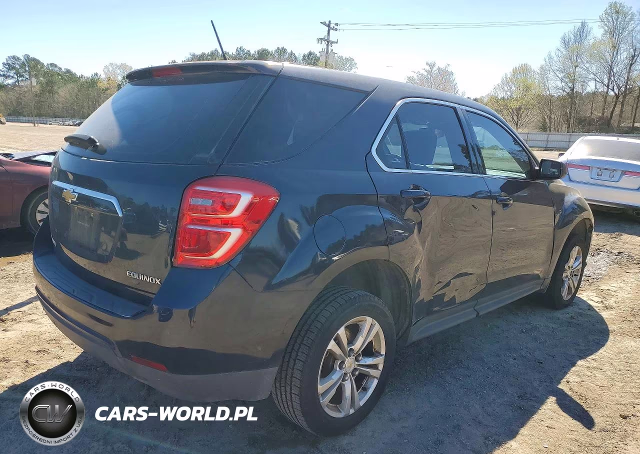 2016 Chevrolet Equinox Ls VIN:2GNALBEK1G6145140 - 3