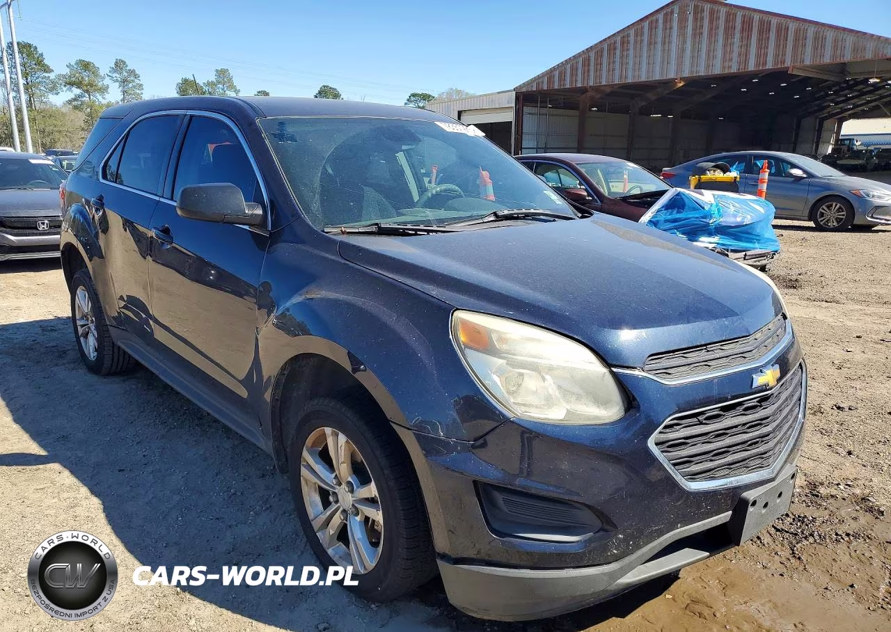 2016 Chevrolet Equinox Ls VIN:2GNALBEK1G6145140 - 4
