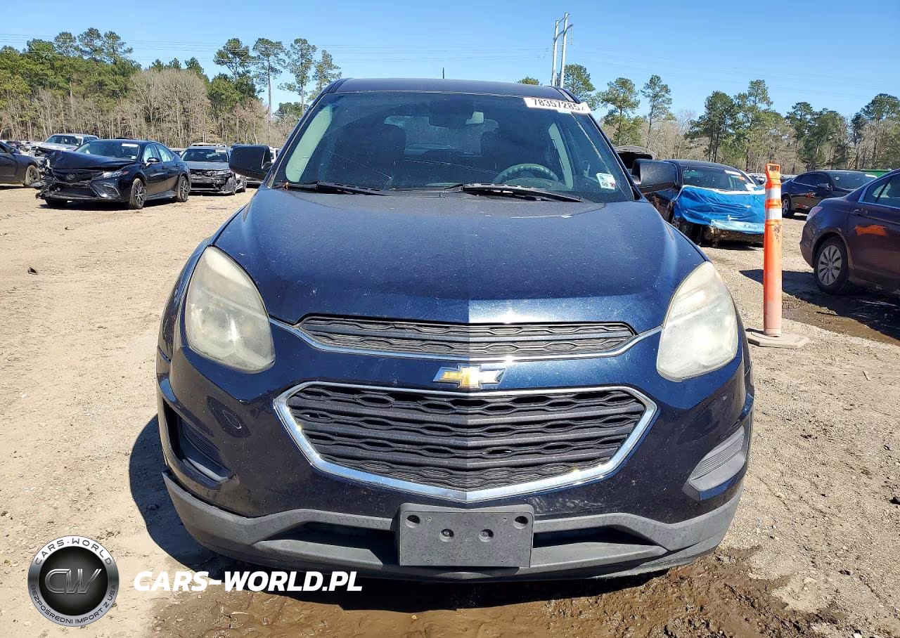 2016 Chevrolet Equinox Ls VIN:2GNALBEK1G6145140 - 5