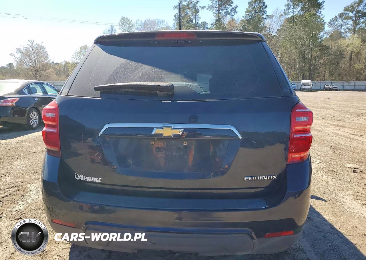 2016 Chevrolet Equinox Ls VIN:2GNALBEK1G6145140 - 6