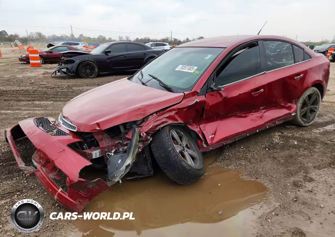 2012 Chevrolet Cruze Lt