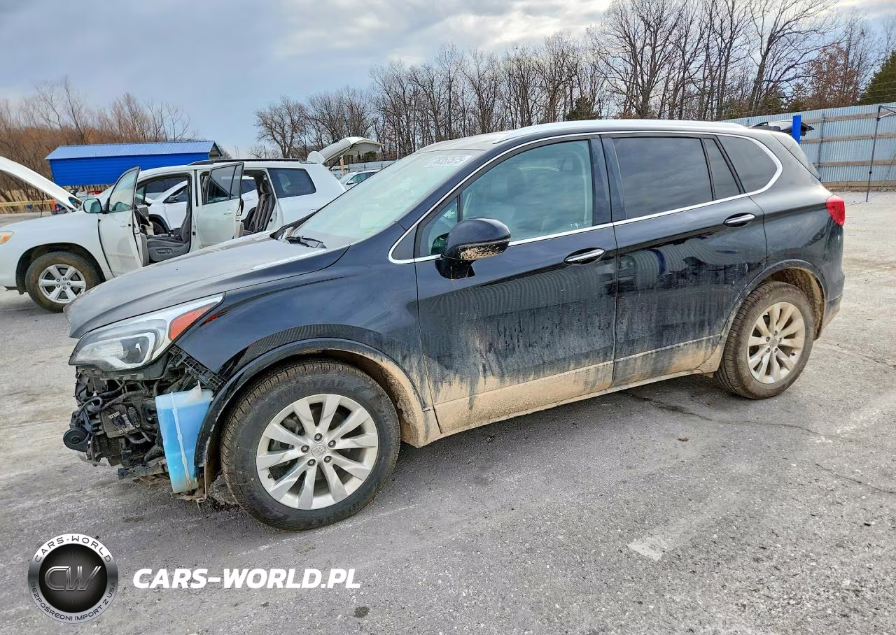 2017 Buick Envision Essence