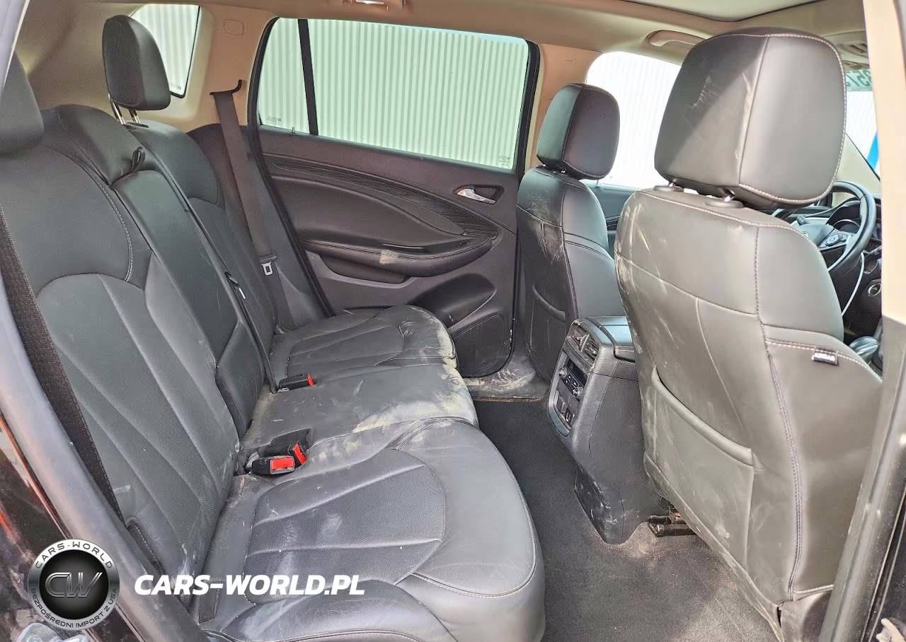 2017 Buick Envision Essence VIN:LRBFXBSA6HD143335 - 11