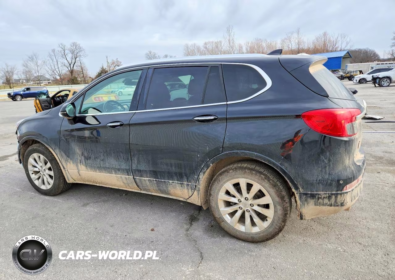 2017 Buick Envision Essence VIN:LRBFXBSA6HD143335 - 2