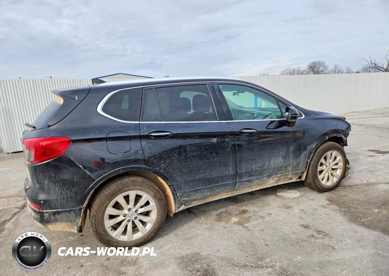 2017 Buick Envision Essence VIN:LRBFXBSA6HD143335 - 3