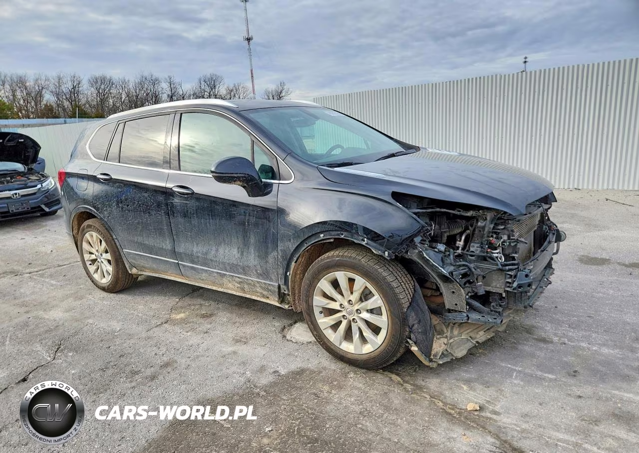 2017 Buick Envision Essence VIN:LRBFXBSA6HD143335 - 4