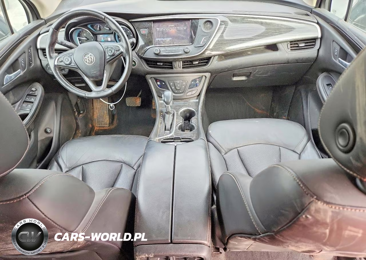 2017 Buick Envision Essence VIN:LRBFXBSA6HD143335 - 8