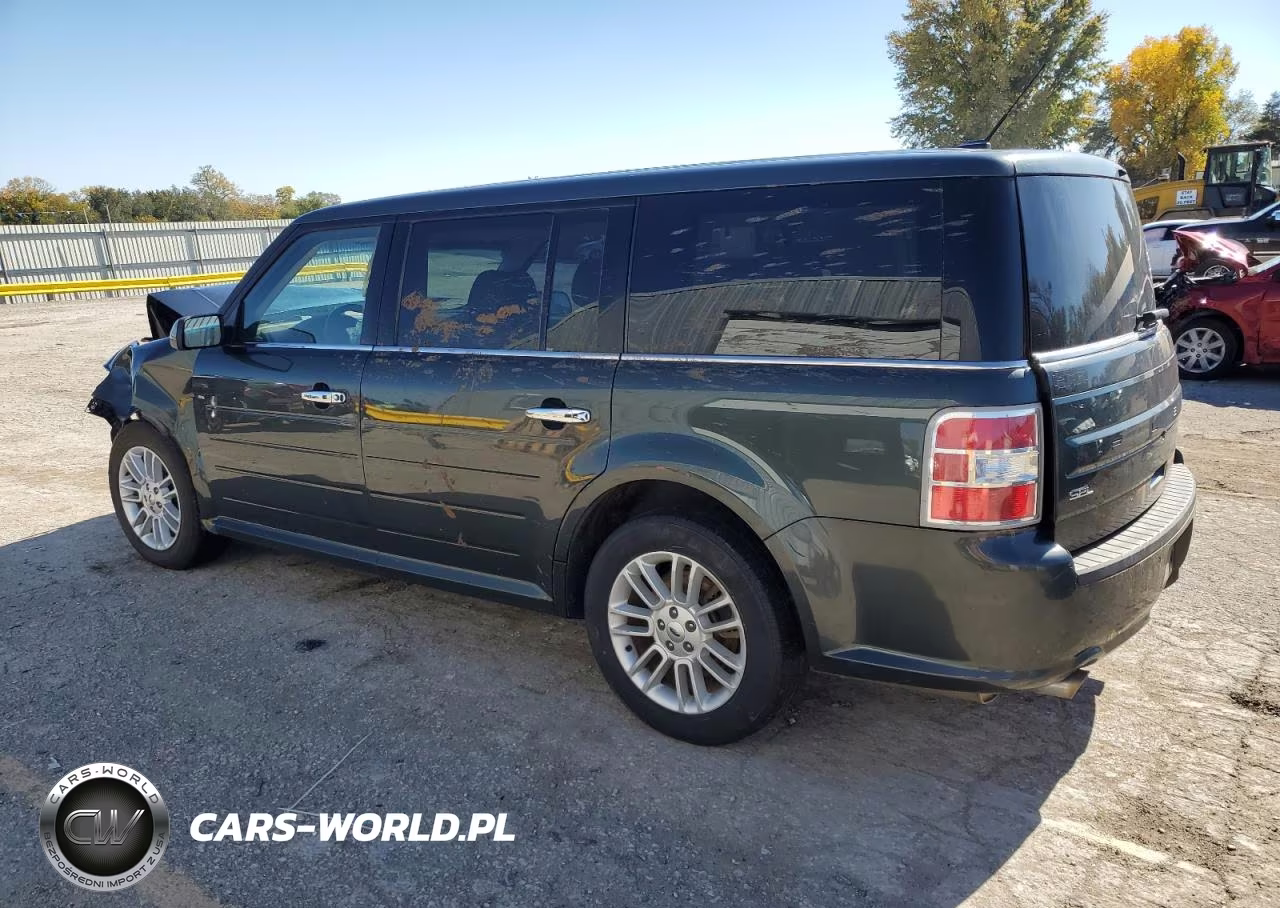 2015 Ford Flex Sel VIN:2FMHK6C8XFBA17246 - 2