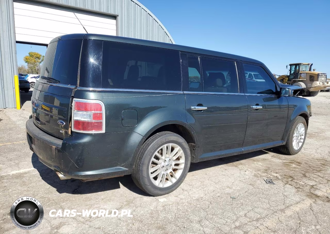 2015 Ford Flex Sel VIN:2FMHK6C8XFBA17246 - 3